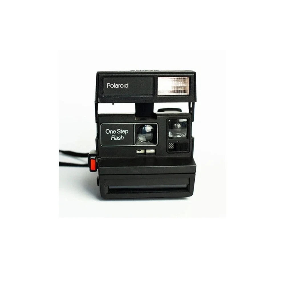 Vintage Polaroid One Step 600 Flash Instant Camera | 80s 90s Retro Film Camera‎